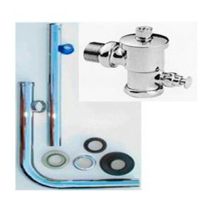 Fluxómetro Boton 3/4 - L Acquamix
