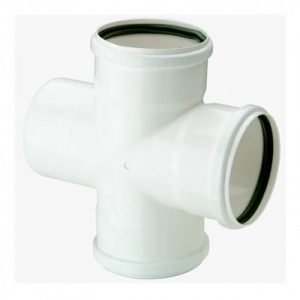 Tee Doble S.Bco 75 X 50 Mm