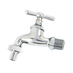 Llave Lavadora 1/2 X 3/4 X 3/4 Doble Tress