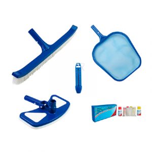 Kit Mantencion 5 Prd Piscina 20Cc Poolstar