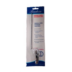 Manilla Wc Metalica Cromada