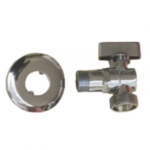 Llave Lavadora Angular 1/2 X 3/4 Hahn