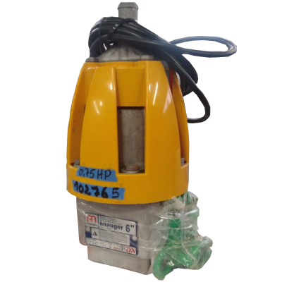 Bomba Pedr. Sum. Anauger 800 0.6Hp 220V 3/4 Koslan