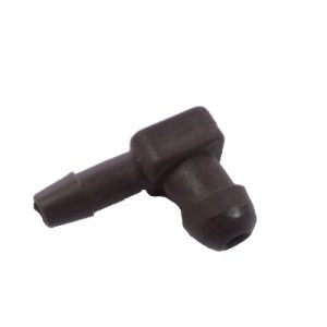 Gotero Negro Autocompensado 4 L/H Microflapper