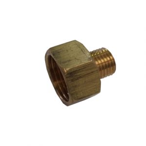 Bushing 1/2 Hi X 1/4 He Bronce Laminado