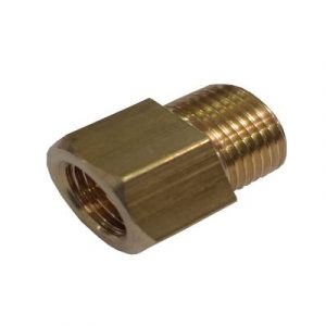 Bushing 1/4 Hi X 3/8 He Bronce Laminado