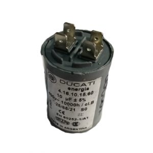Condensador 10Uf 1/2 Hp Koslan
