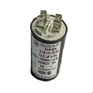 Condensador 12,5Uf 1/2 Hp Koslan
