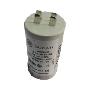 Condensador 45Uf 2-2.5Hp 450V Koslan