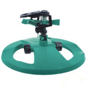 Rociador Jardín Verde Base Verde Swll