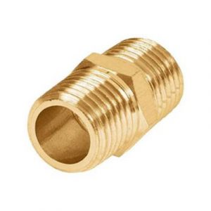 Niple 1 He X 1/2 He Bronce Hahn