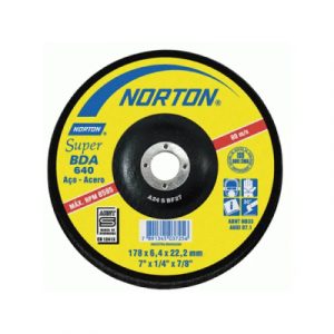Disco Desbaste 4.5 Bda 640 Norton Villar