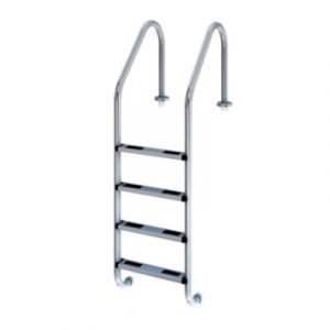Escalera Piscina 4 Peldaños (Sl-442) Jazzi
