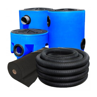 Kit Completo Para Fosa 1200 Amerplast