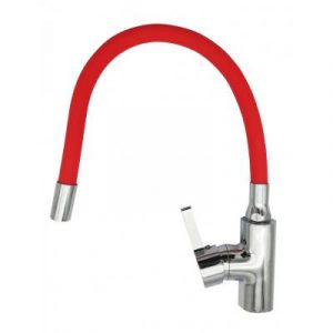 Monomando Lavaplato Cuello Flexible Color Hahn