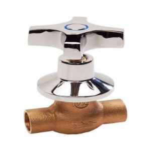 Llave Paso So-So Campana.Cr 1/2 Cruz (H)