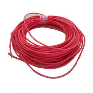 Cable Rojo 4Mm2 X 1Mt Para Pnel Solar