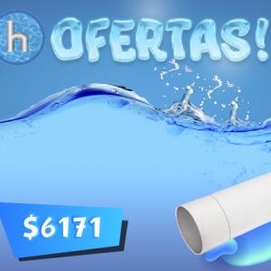 Tubo Bajada Blanco 80 X 3Mt Genérico B