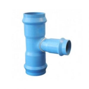 Tee 90Mm Presion C/Goma Astral