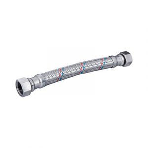 Flexible Agua Calefon Hi-Hi 1/2 25 Cm Acquamix