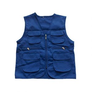 Chaqueta Geologo Naranjo- Gris O Azul Rey Monarch