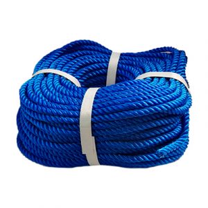 Cuerda Rollo 10Mm 5Kg Naranjo/Azul Grande Monarch