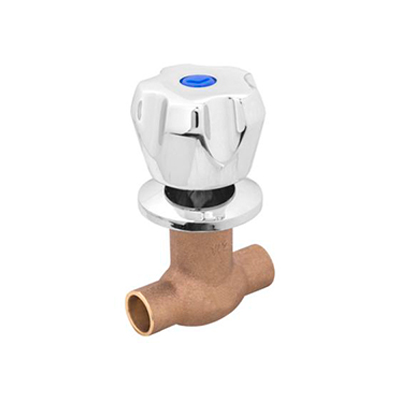 Llave Paso So-So Campana.Cr 3/4 Pomo Acquamix