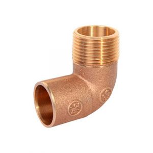 Codo So-He 1/2 X 3/8 Agua