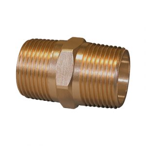 Hilo Con Tuerca 11/2 Bronce Taumm