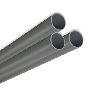Tubo Pvc San.Gris 110Mm S/Cabeza