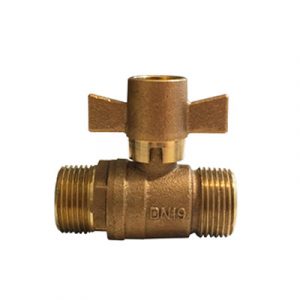 Llave De Bola He-He Antifraude 3/4 Ligth Taumm