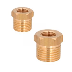 Bushing 1/2 Hi X 7/8 He Bronce Recto Laminado