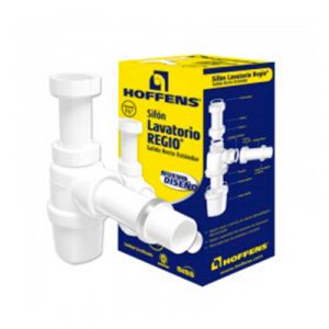 Sifón Regio 1 1/4 Sal./ Recta Tubo Standard Hoffens