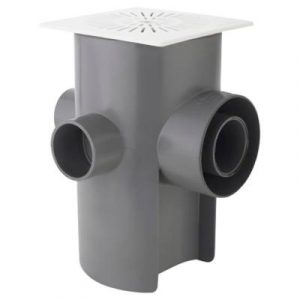 Pileta Univ.Gris 100 X 75 X 50 X40