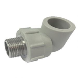 Codo Ppr 25 X 3/4 He Ls
