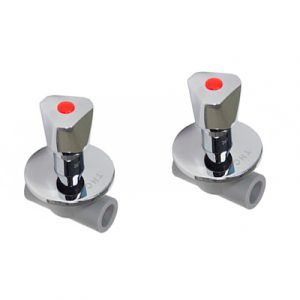 Llave Paso Ppr Cromada 20Mm Ls