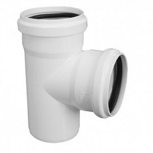 Tee S.Bco 160Mm X 160Mm Goma