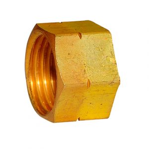 Tapa Gorro Bronce Hi 3/8 Laminado