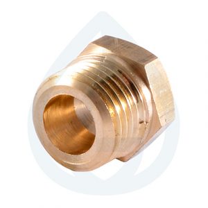 Tapa Tornillo Bronce Laminado He 1/4