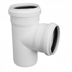 Tee S.Bco 110Mm X 50Mm Goma