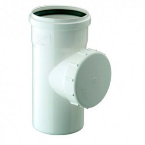 Tee Reg.S.Bco110Mm Gom
