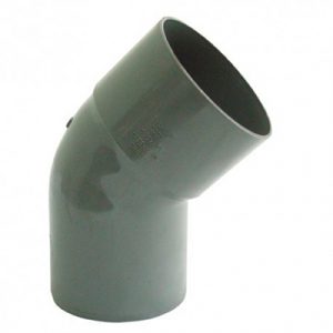 Codo 45 San.Gris 75Mm