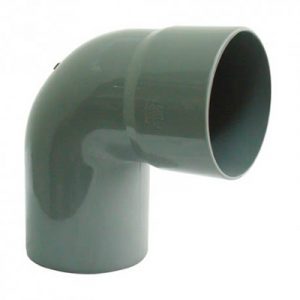 Codo 87.30 San Gris 40 Mm