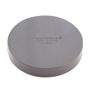 Tapa Sanitaria Gris 110Mm