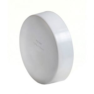 Tapa Sanitaria Bco 40Mm
