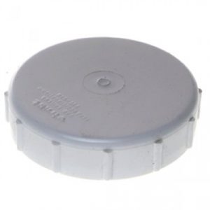 Tapa Tee Registro S.Bco 110Mm