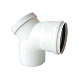 Codo Reg.S.Bco.110Mm X 87.3 Goma