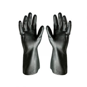 Guante Latex Negro 14 Imp
