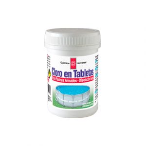Cloro Tableta Pote 1Kg