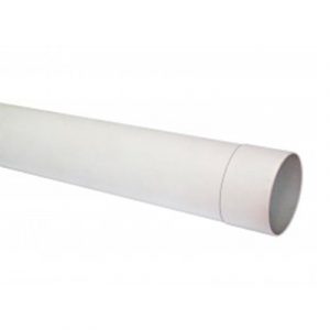 TUBO BAJADA BLANCO 80 X 4MT IMPORTADO